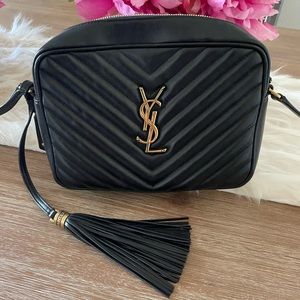 Saint Laurent Lou medium camera bag